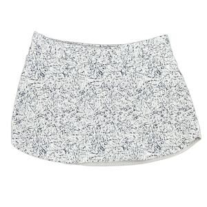 Outdoor Voices LightSpeed Skort Dove Frost Gray Blue Exercise Athletic Skirt S